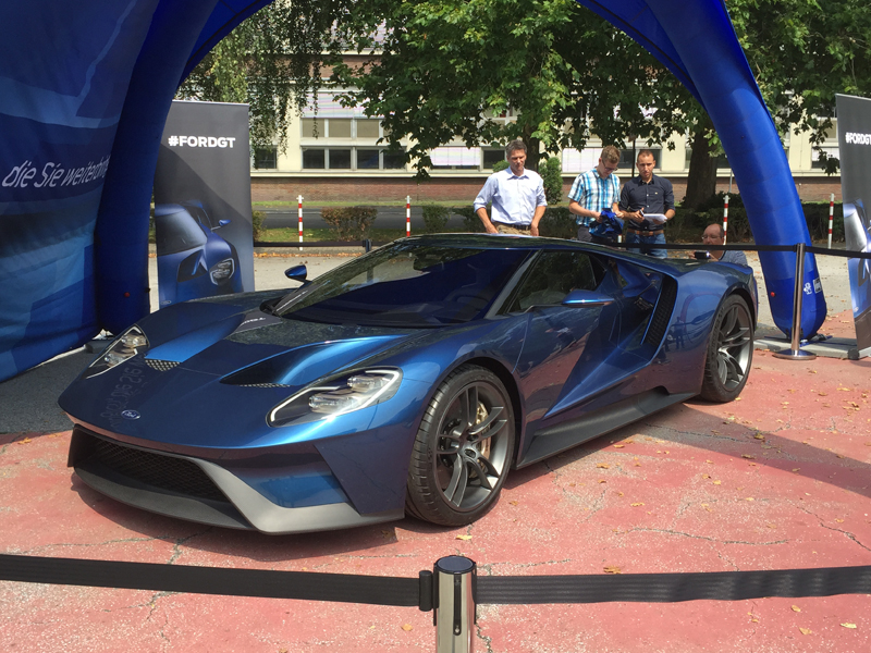 Today at work - 2015 Ford GT 2015 Ford GT